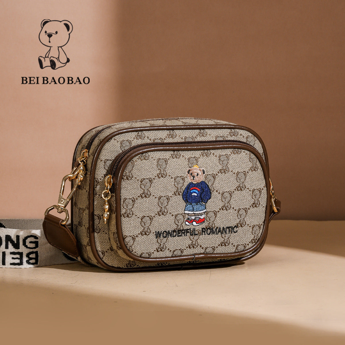 Women's Source Popular Western Style Versatile Fashion Crossbody Bags