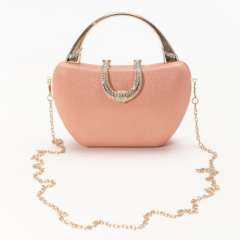 Hand-held Simple High-grade Retro Dinner Chain Evening Bags