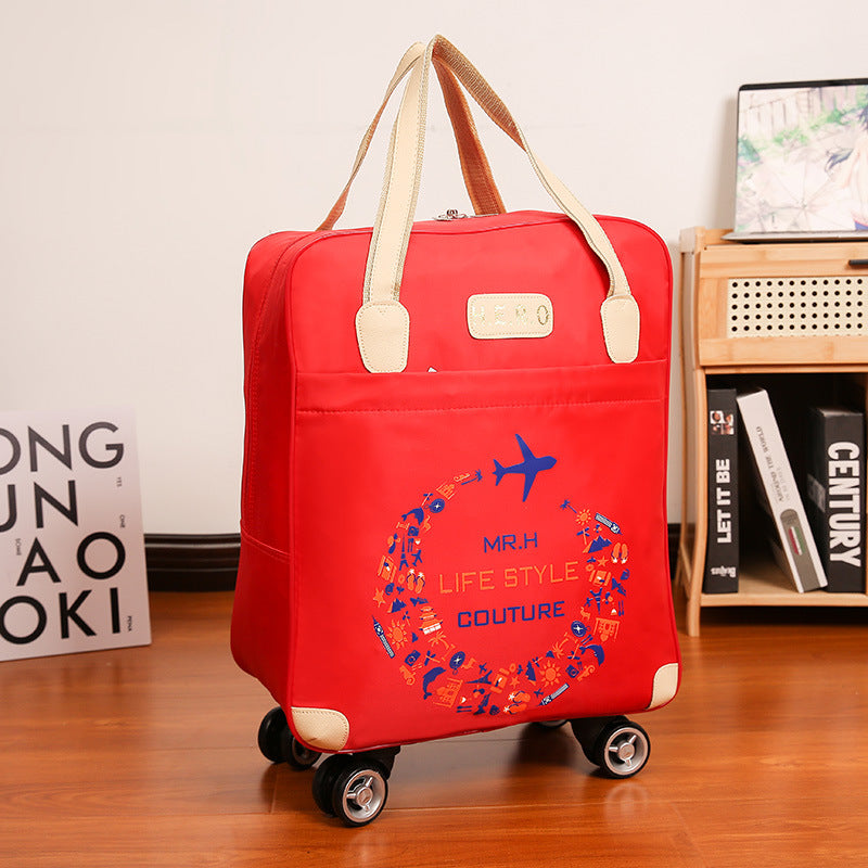 Women's Capacity Short Hand Carrying Mother Boarding Travel Bags