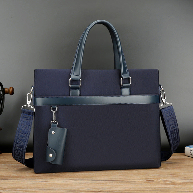 Men's Oxford Cloth Fashion Trendy Business Men's Shoulder Bags