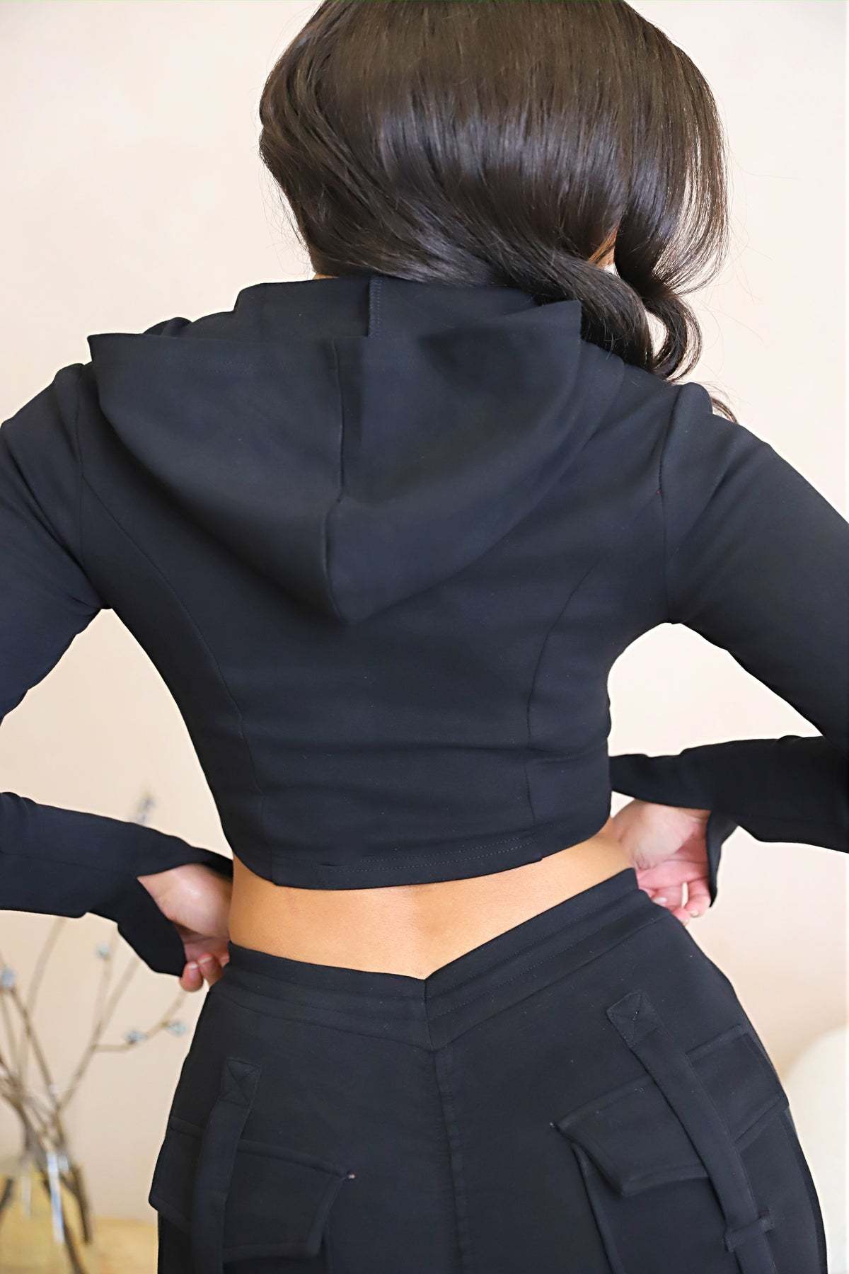 Women's Casual Tight Sportswear Even Cap Suits
