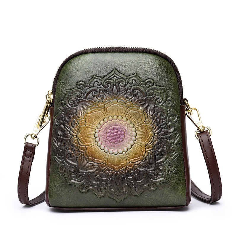 Women's Affordable Luxury Fashion Chinese Ethnic Mother Women's Shoulder Bag