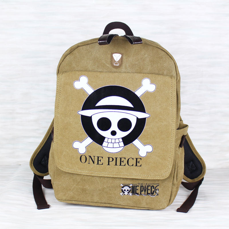 Popular Slouchy Canvas Simple Computer Inch Sports Backpacks