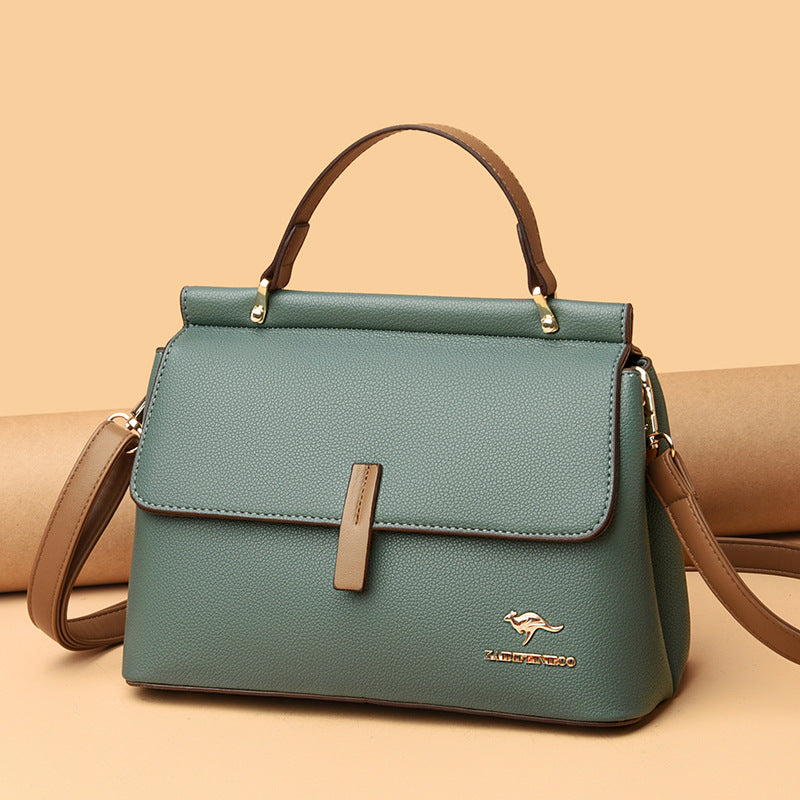 Women's Slouchy Fashion Elegant Large Capacity Handbags