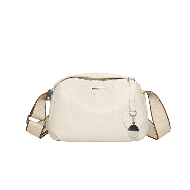Women's Trendy Stylish Textured Pillow Simple Shoulder Bags