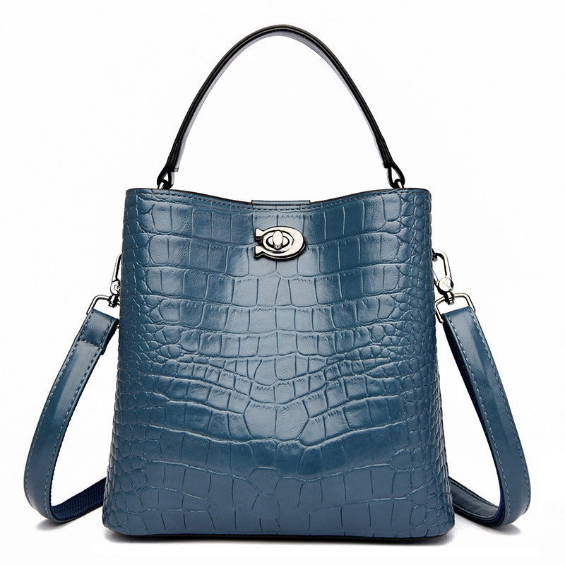 Cool Women's Charming Fashion Stone Pattern Shoulder Bags