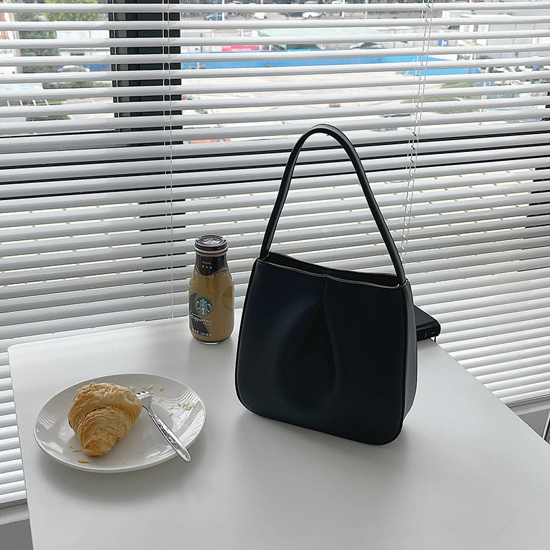 Women's Korean Style Fashion Minority Design Retro Handbags