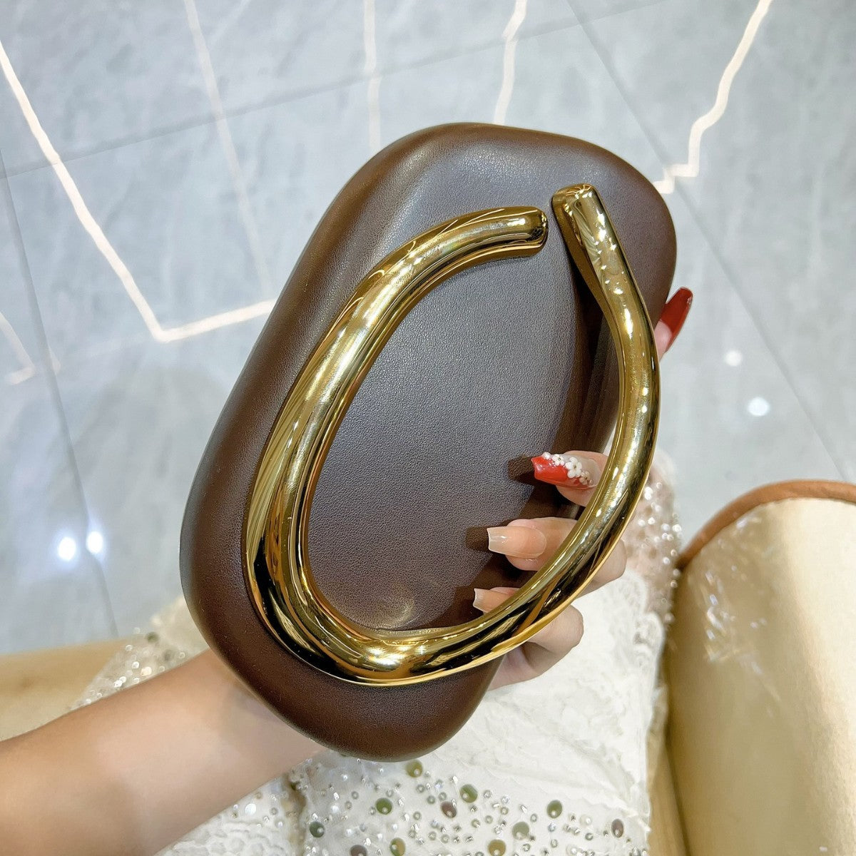 Women's Luxury Dinner Chain High Sense Dress Evening Bags