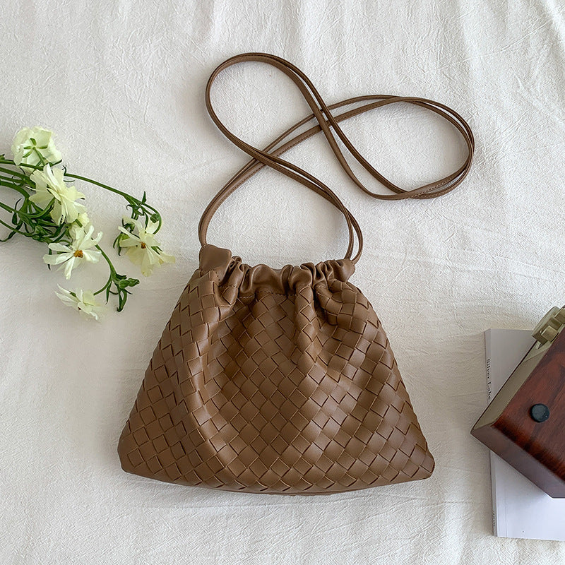 Elegant Fashion Drawstring Cloud Summer Commute Minimalist Bags