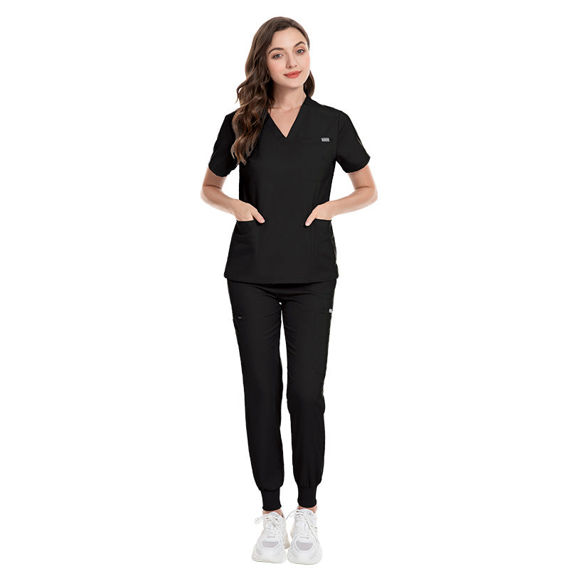 Stretch Surgical Gown Sleeve Hospital Female Korean Uniform