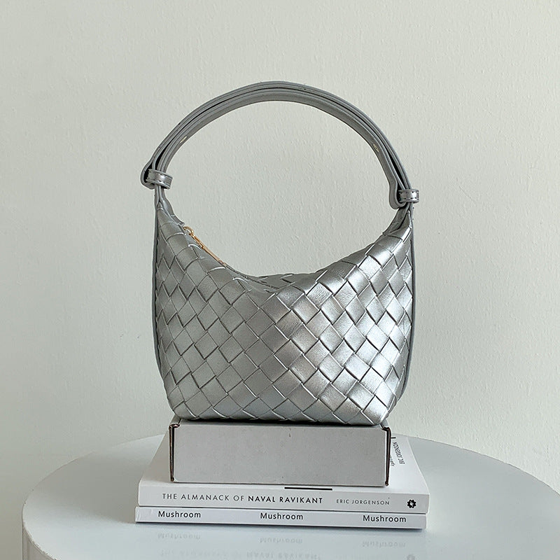 Women's Style Korean Fashion High-grade Leather Handbags