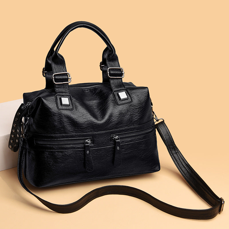 Women's Summer Fashion Simple Large Capacity Shoulder Bags
