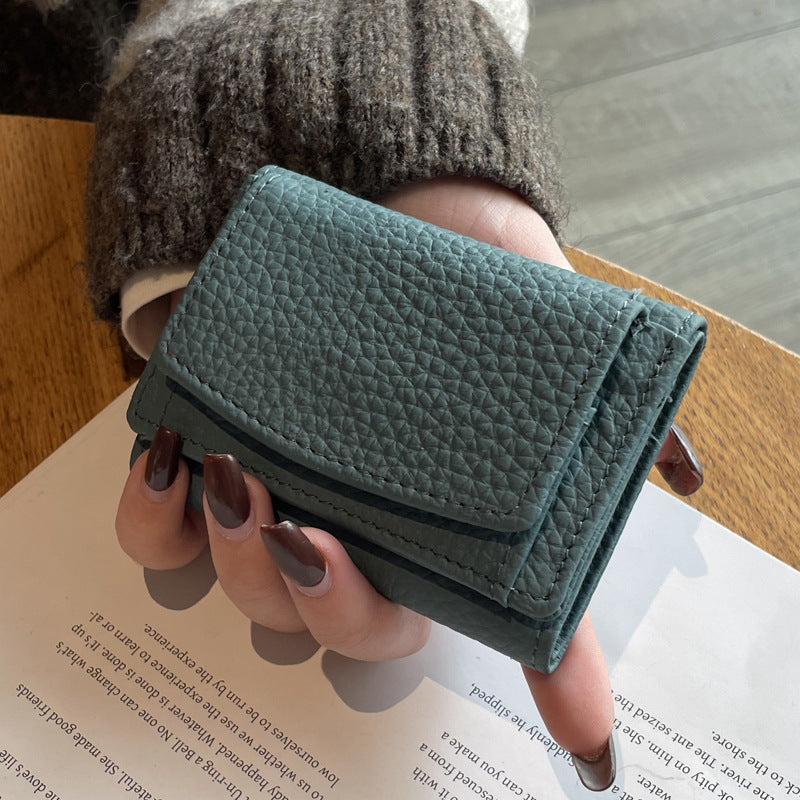 Women's Genuine Leather Style Mini Short Bags