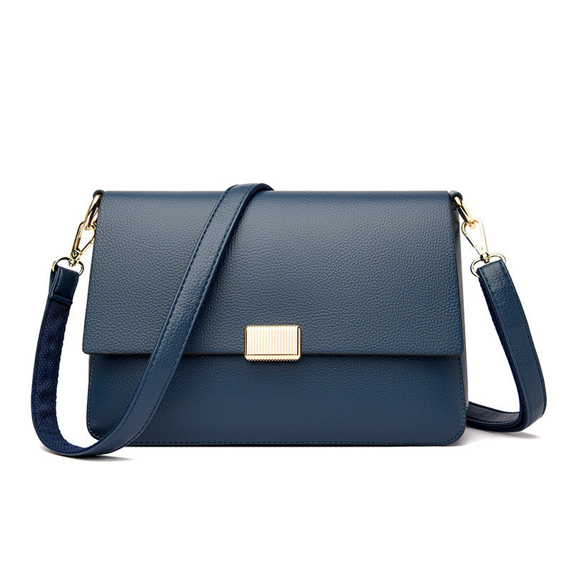 Women's Underarm Fashion Korean Style Retro Soft Shoulder Bags