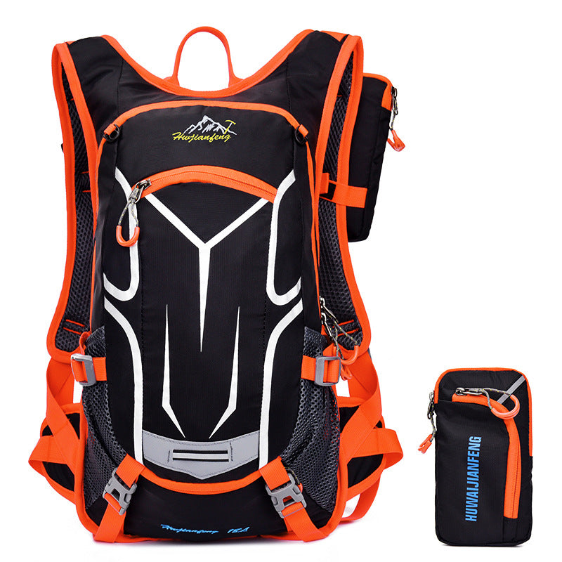 Men's Breathable Waterproof Riding Water Hiking Running Bags