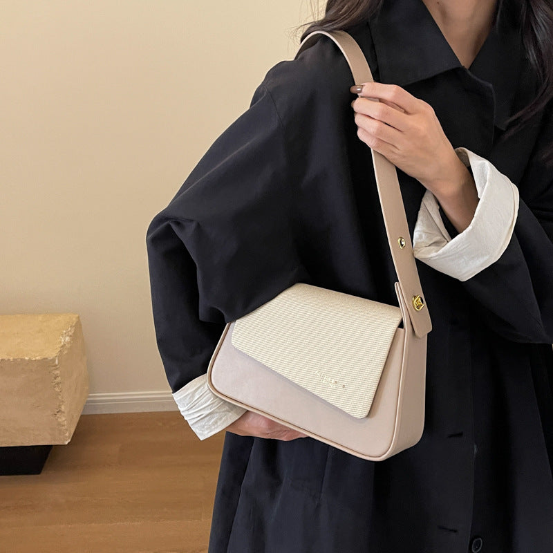 Women's Popular Fashion Western Style Light Luxury Small Square Bags