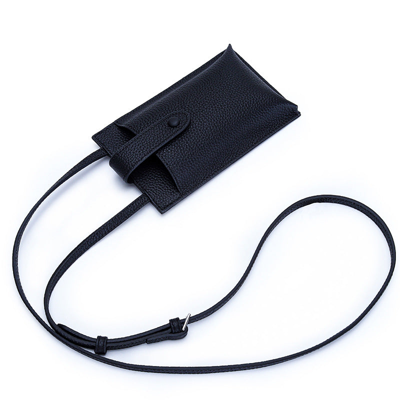 Women's Leather Versatile First Layer Cowhide Stylish Crossbody Bags