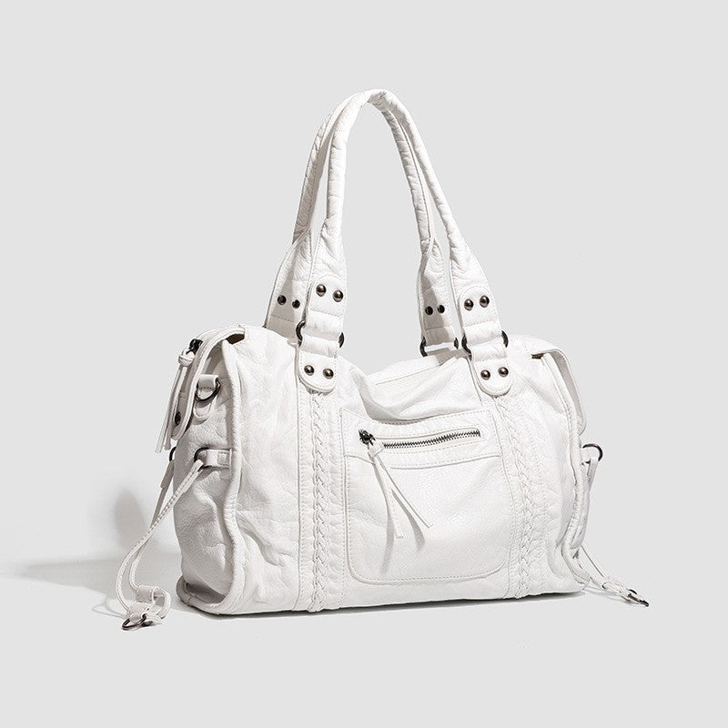 Style Hot Motorcycle Fashion Cool Portable Large Women's Shoulder Bag
