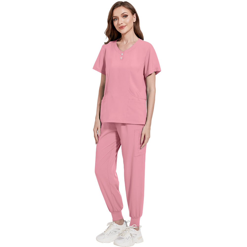 Clothes Thin Hand Washing Operating Gown Uniform