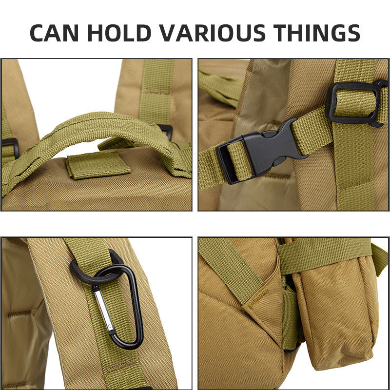 Men's Camping Combination Large Capacity Camouflage Tactics Sports Backpacks