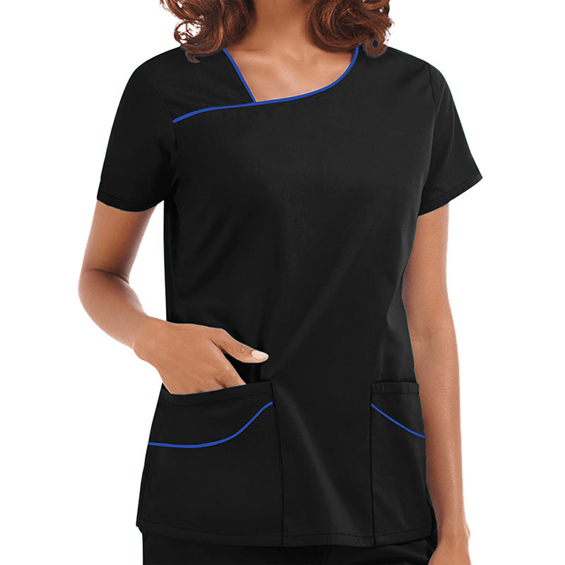 Washing Female Skin Management Work Clothes Nurse Shorts