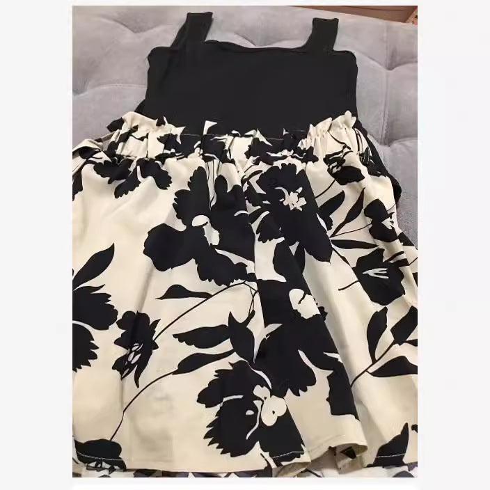 Women's Summer Waist Slimming Casual Fashion Printing Suits