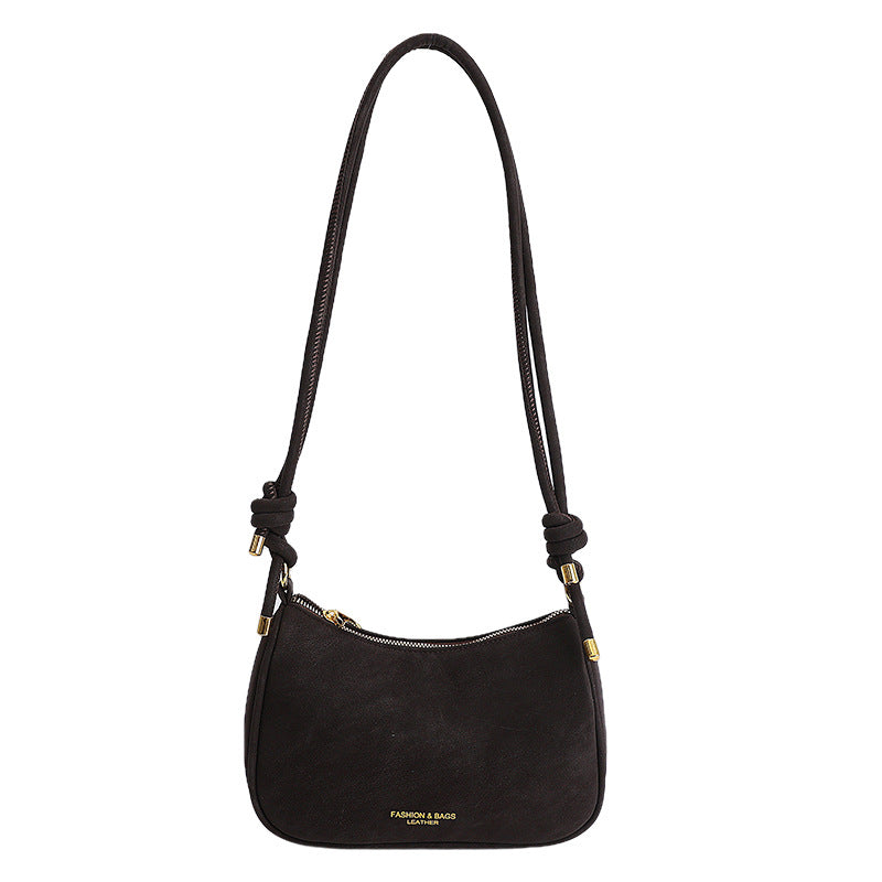 Women's High-grade Niche Simple Underarm Fashion Selenodont Bags