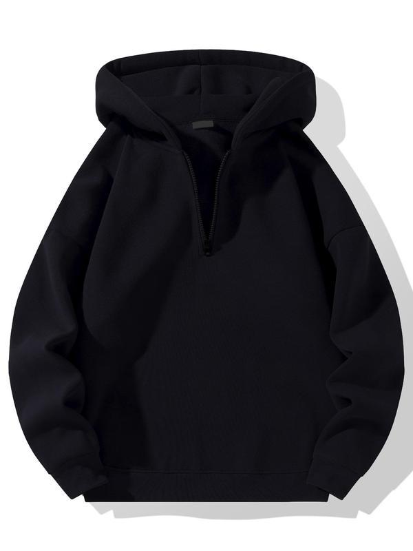 American Casual Zipper Hoodie Loose Sports Sweaters