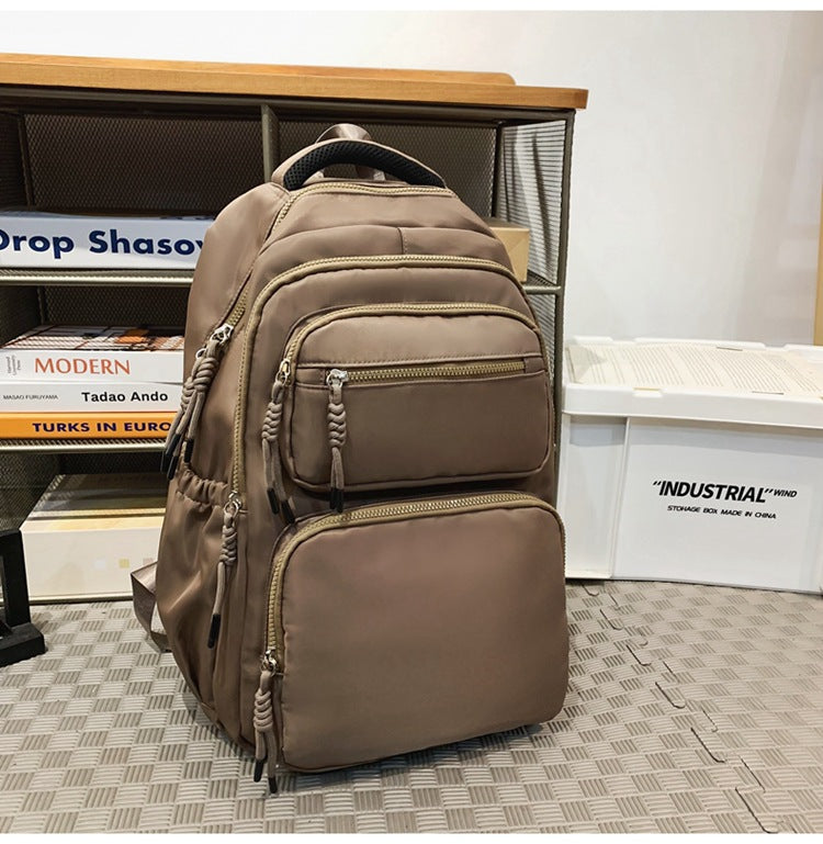 College Trendy Cool Large Capacity Couple Backpacks