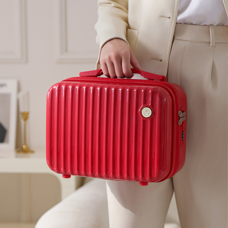 Women's Portable Special Business Trip Toiletry Cosmetics Cosmetic Bags