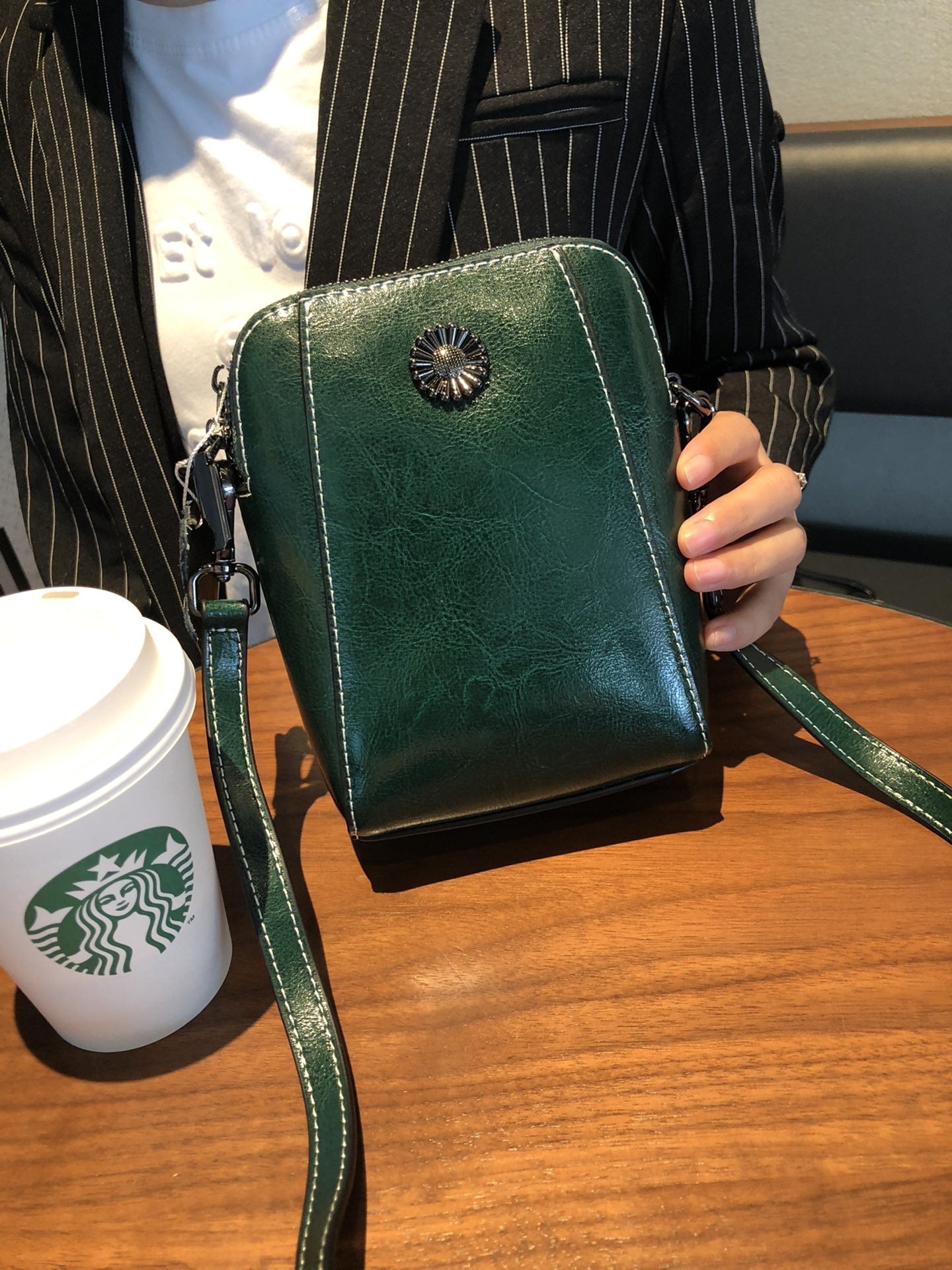 Women's Summer Genuine Leather Fashion Cowhide Shoulder Bags