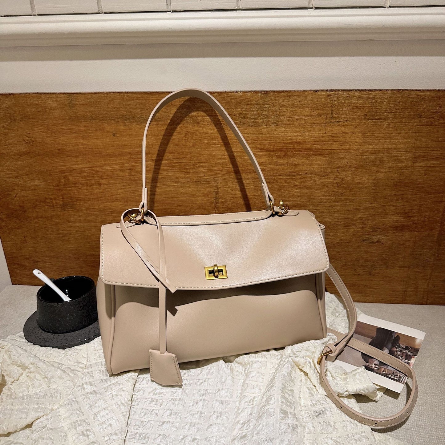 Large Capacity Totes Portable Platinum Soft Tote Bags