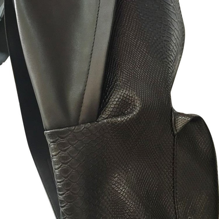 Women's & Men's & Z Snake Pattern Fashion Couple Bags