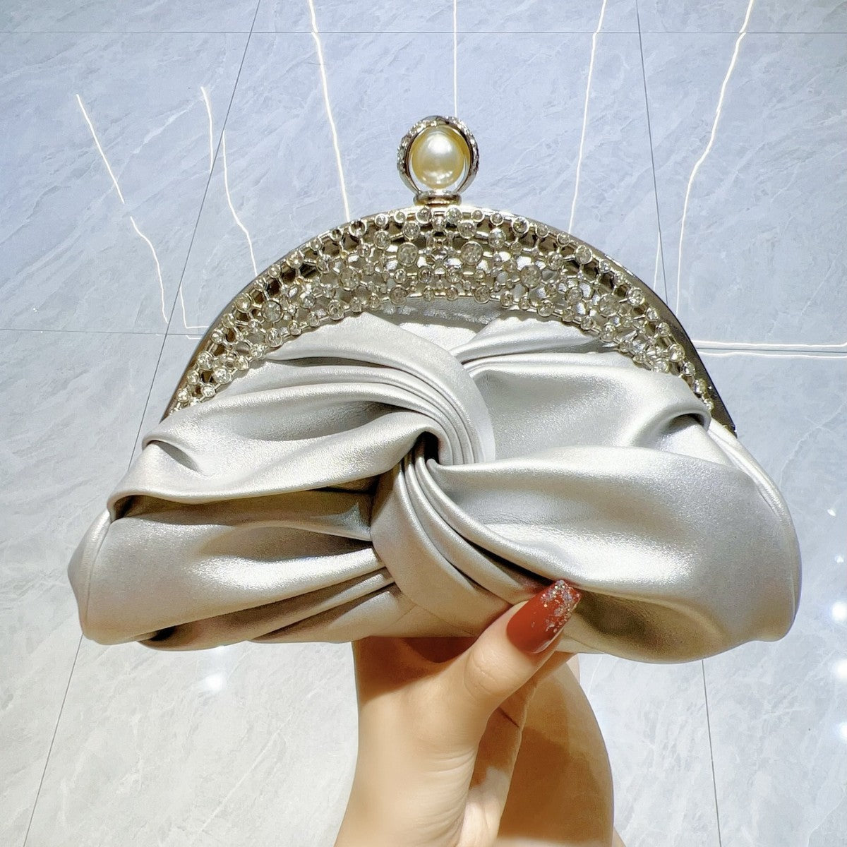 Elegant High-grade Clutch Mini Hand Dinner Handbags