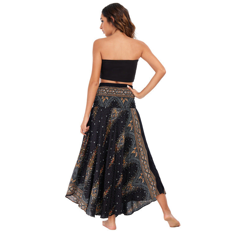 Casual Thai Dress Vacation Big Swing Dresses