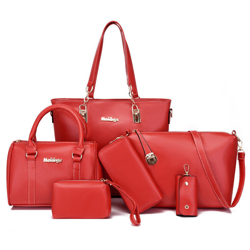 Women's Pretty Creative Solid Color Autumn Bags