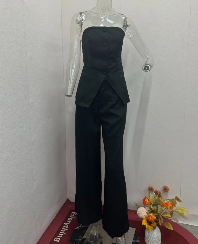 Autumn Casual Fashion Tailored Button Graceful Suits