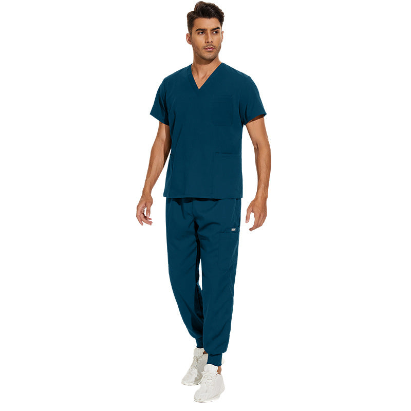 Women's & Men's & Washing Surgeon Disposable Protective Coveralls Work Uniform