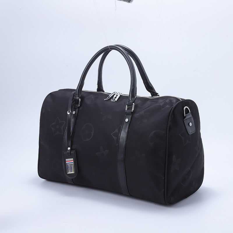 Men's Large Capacity Dry Wet Separation Training Travel Bags