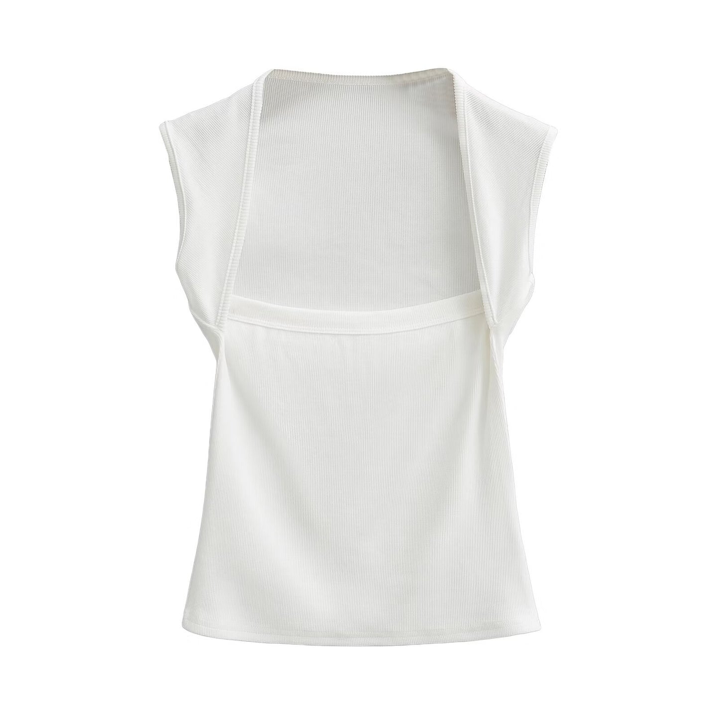 Women's Summer Niche Design Raglan Sleeve Flat Tops