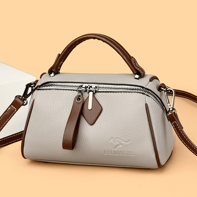 Women's Innovative Fashionable Mother Soft Leather Crossbody Bags