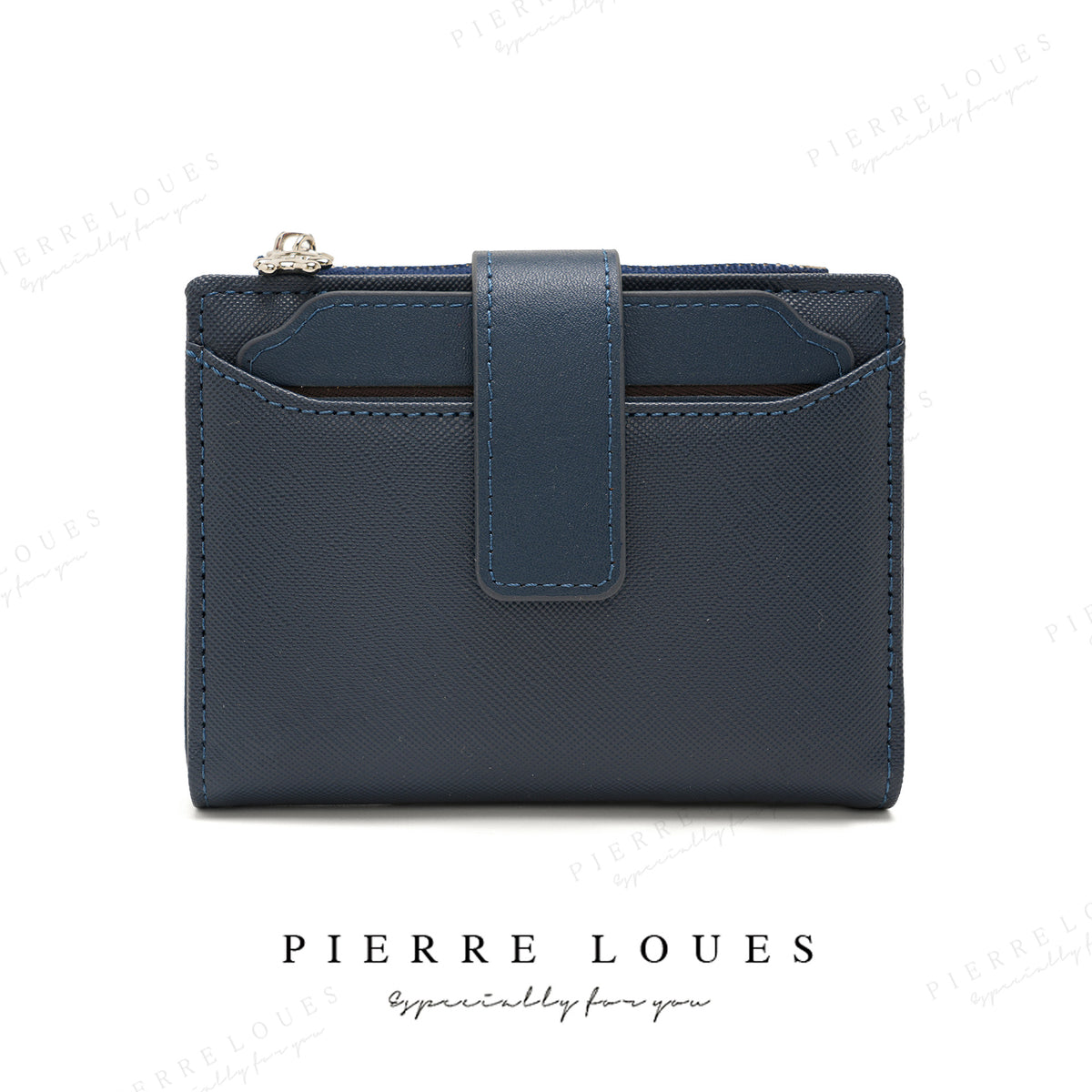 Women's Simple Multiple Slots Short Korean Style High Ladies Wallet