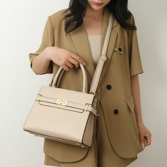 Women's Large Capacity Light Luxury Texture Mom Shoulder Bags