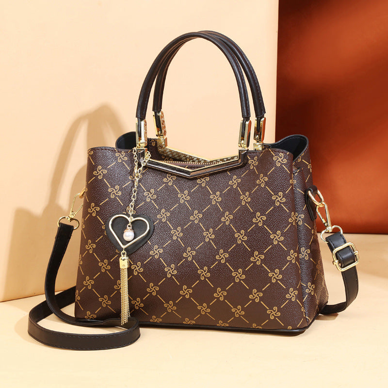 Women's Texture Super Hot Business Temperament Fashionable Handbags