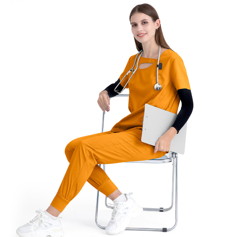 Women's Scrub Hospital Doctor Work Uniforms Uniform