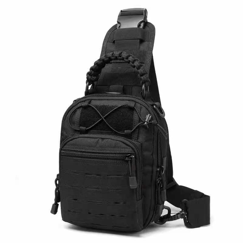Men's Military Fans Camouflage Oxford Cloth Material Men's Chest Bags