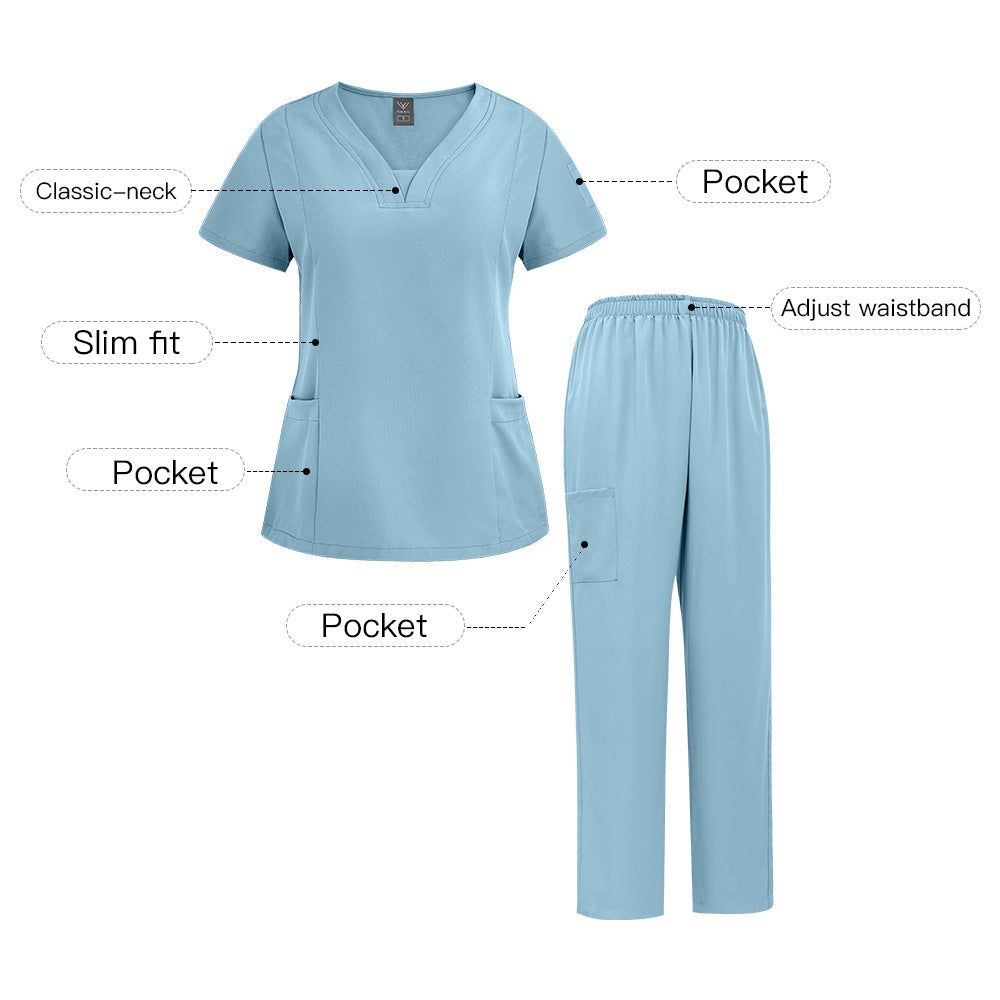 Hand Washing Medical Work Clothes Doctor Suits