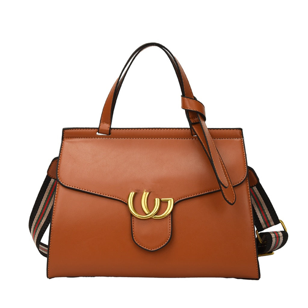 Women's Korean Style Good-looking Constance Advanced Texture Shoulder Bags