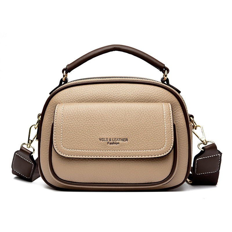 Women's Practical Simple Fashion To Give Mom Shoulder Bags