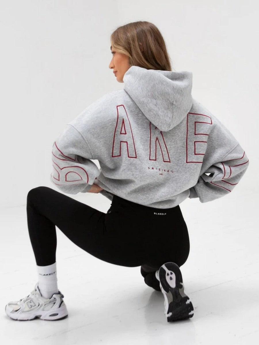 Fashion Printed Thickening Long Sleeve Loose Sweaters
